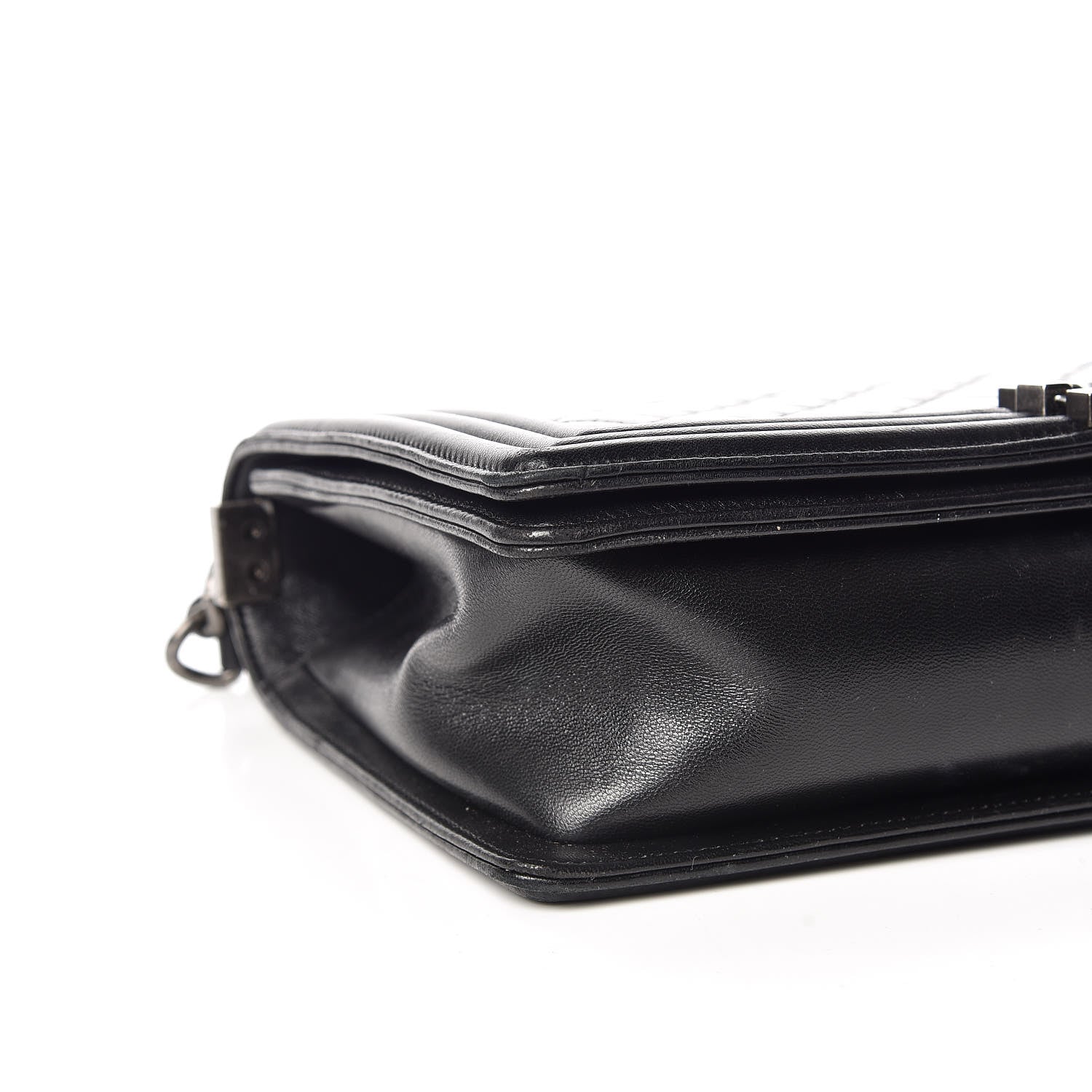 Chanel Lambskin Quilted New Medium Boy Flap Black 5 of 10