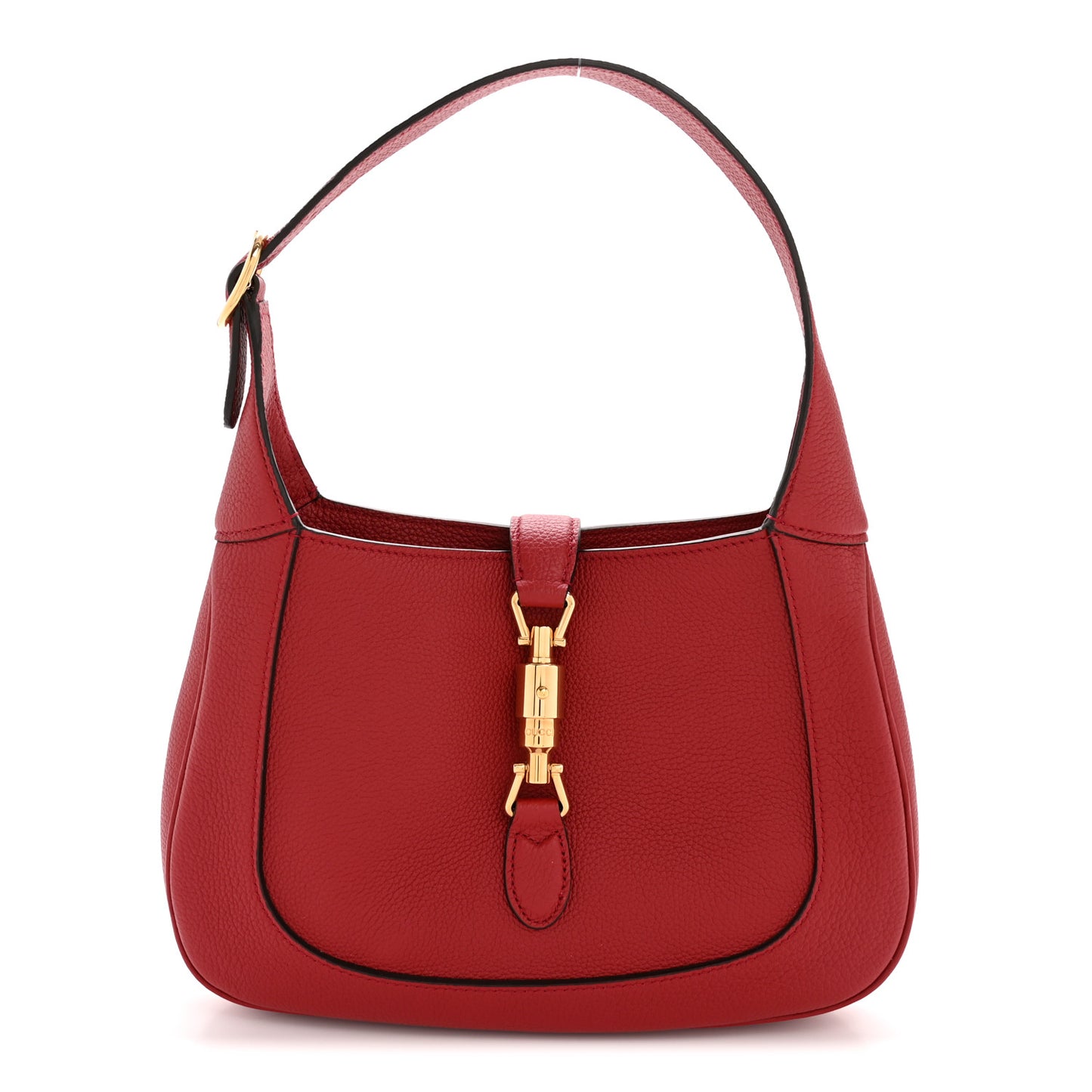 Ancora Calfskin Small Jackie 1961 Hobo Red