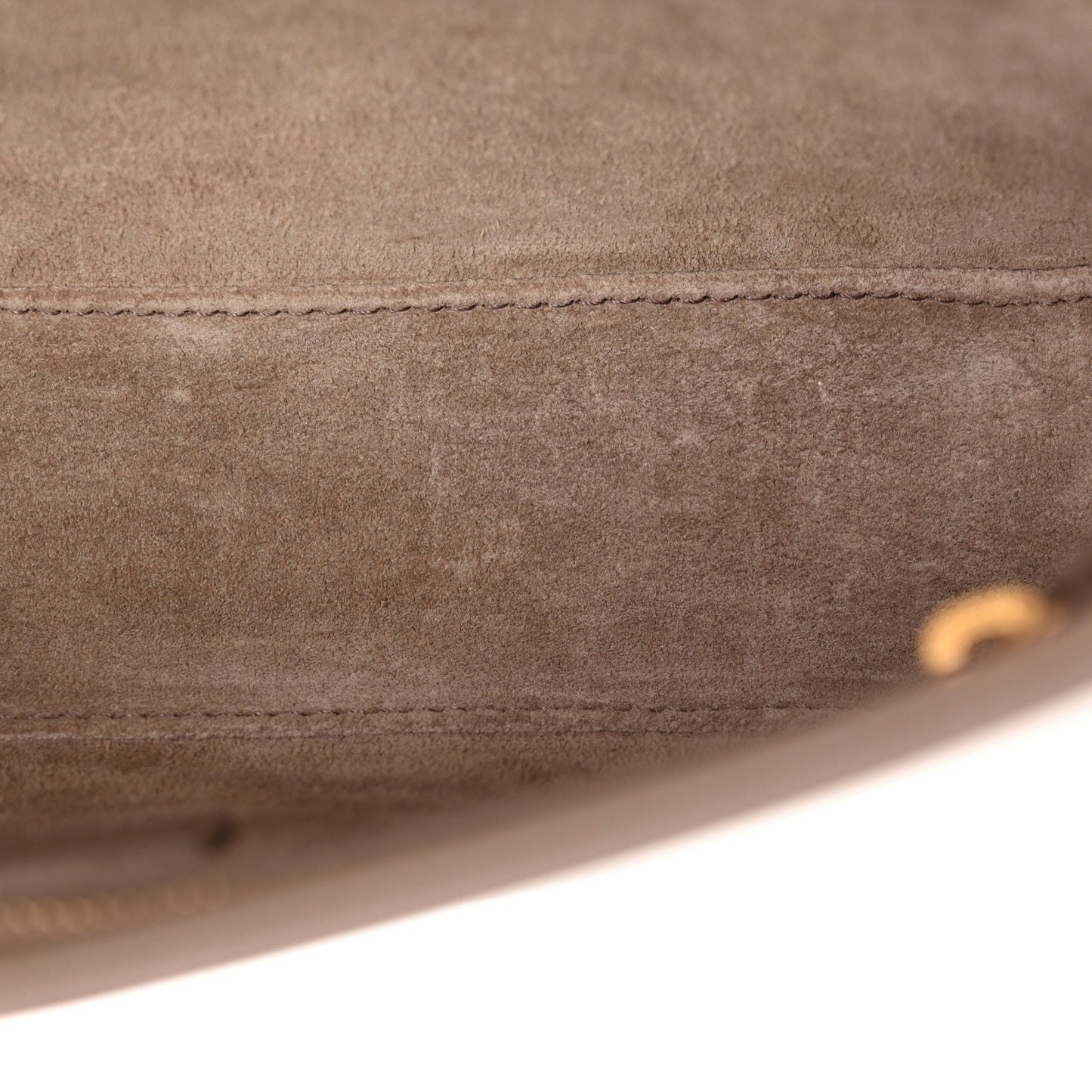 Smooth Calfskin Le 5 A 7 Hobo Taupe
