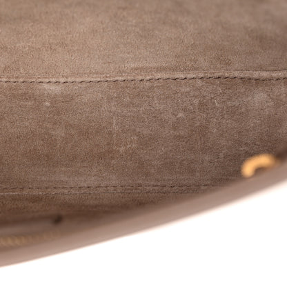 Saint Laurent Smooth Calfskin Le 5 A 7 Hobo Taupe 12 of 12