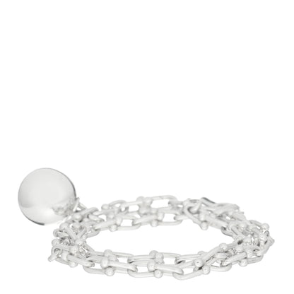 Tiffany Sterling Silver HardWear Wrap Bracelet 3 of 4