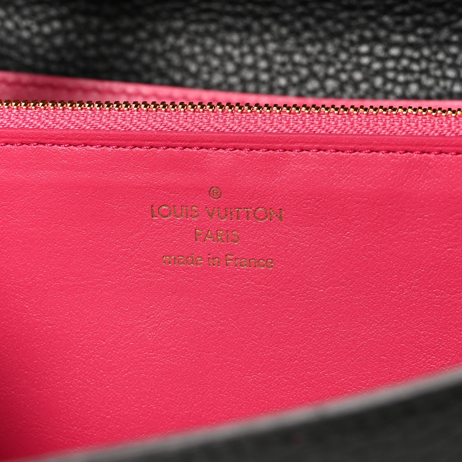 Louis Vuitton Taurillon Capucines Wallet Black 6 of 6