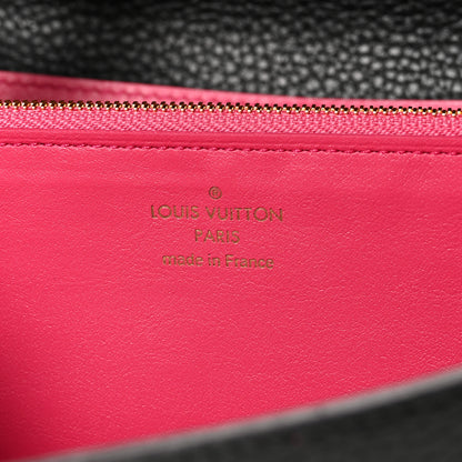 Louis Vuitton Taurillon Capucines Wallet Black 6 of 6