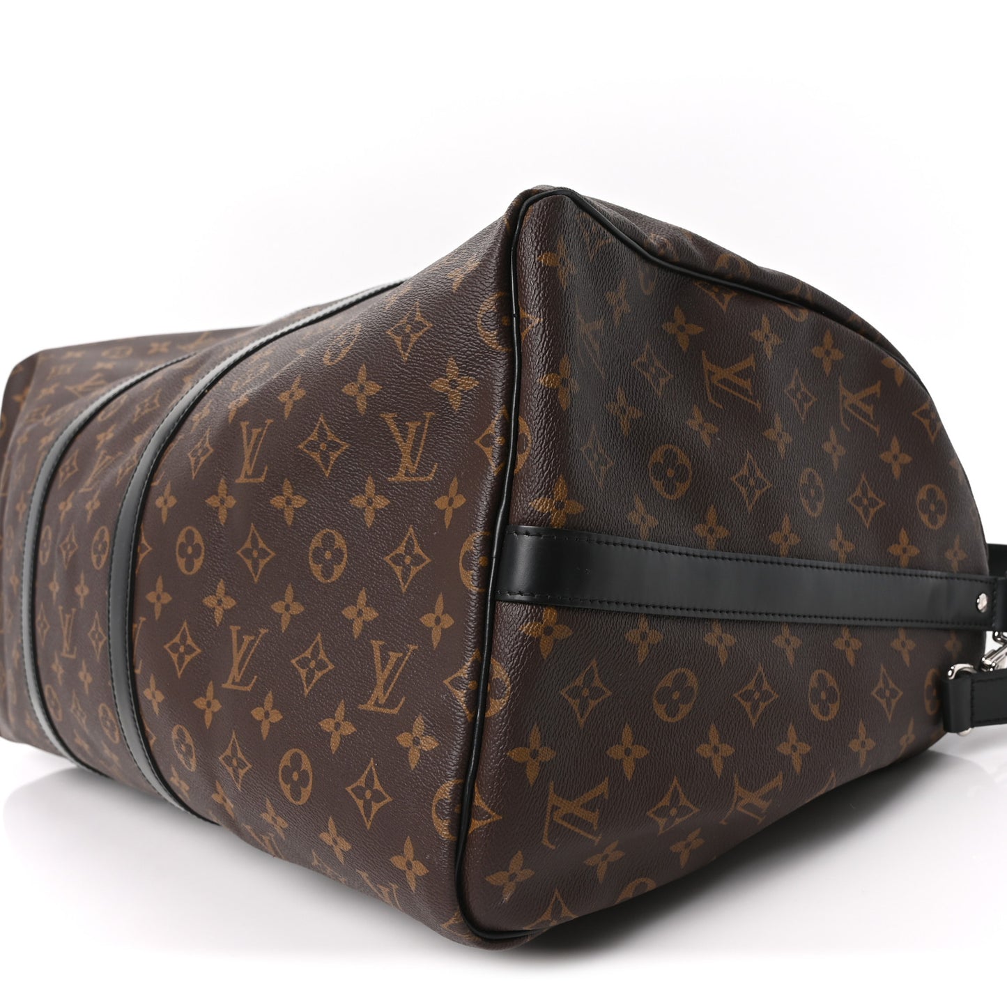 Monogram Macassar Keepall Bandouliere 55