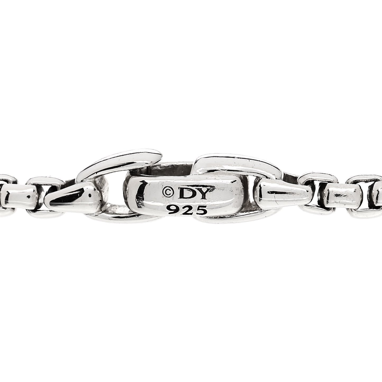 Sterling Silver 4mm Box Chain Bracelet
