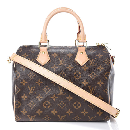 Louis Vuitton Monogram Speedy Bandouliere 25 1 of 11