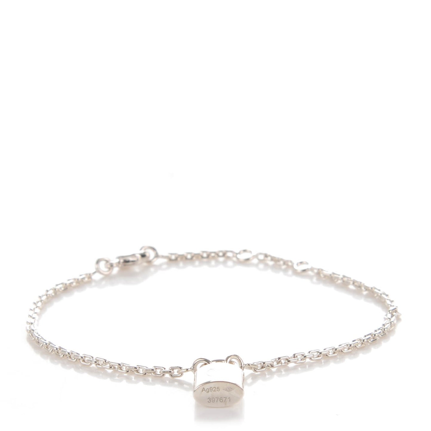 Sterling Silver Lockit Bracelet