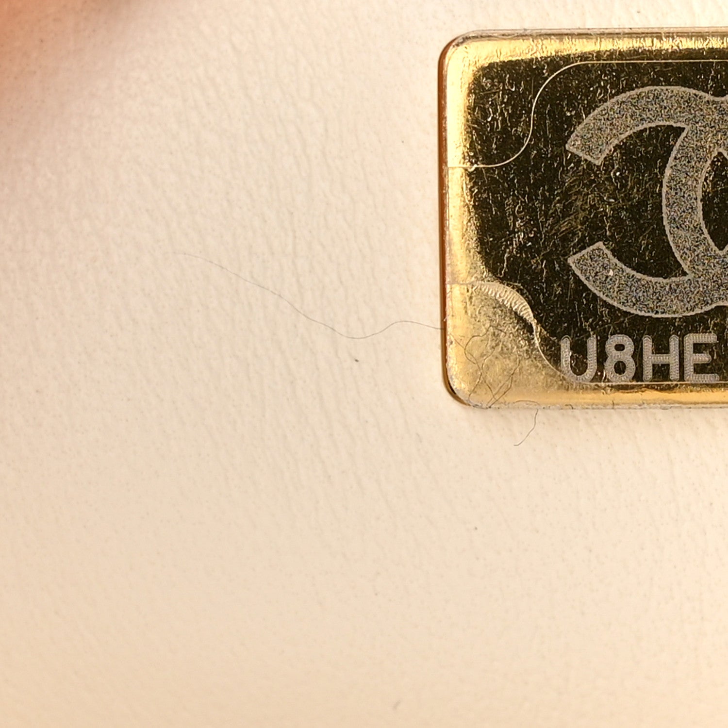 Chanel Aged Calfskin Quilted 2.55 Reissue Mini Flap White 6 of 12