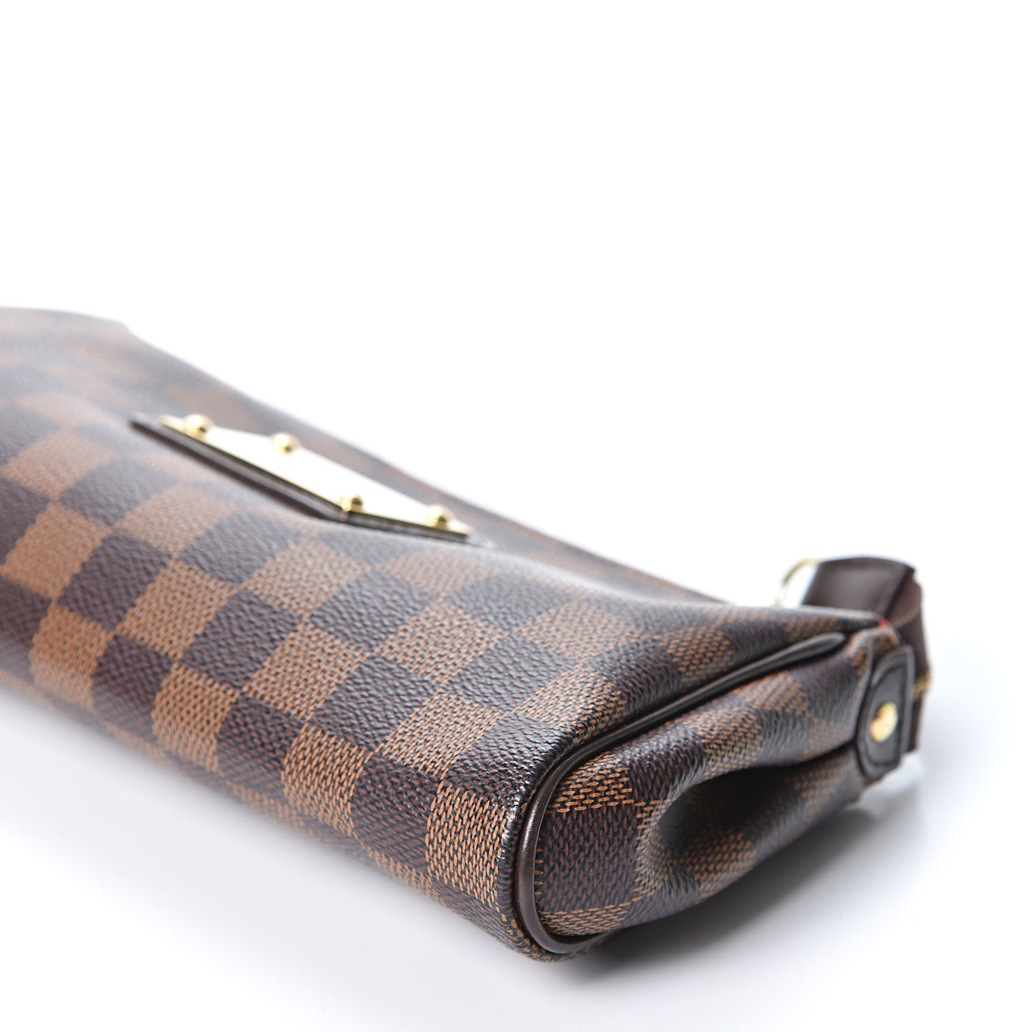 Damier Ebene Eva Clutch