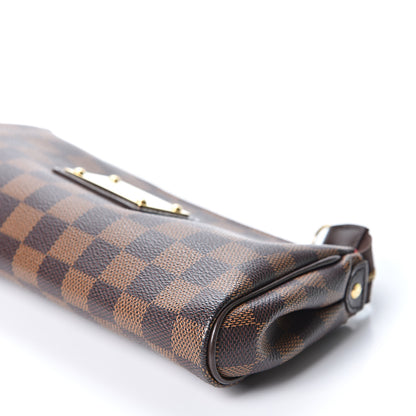 Louis Vuitton Damier Ebene Eva Clutch 9 of 9
