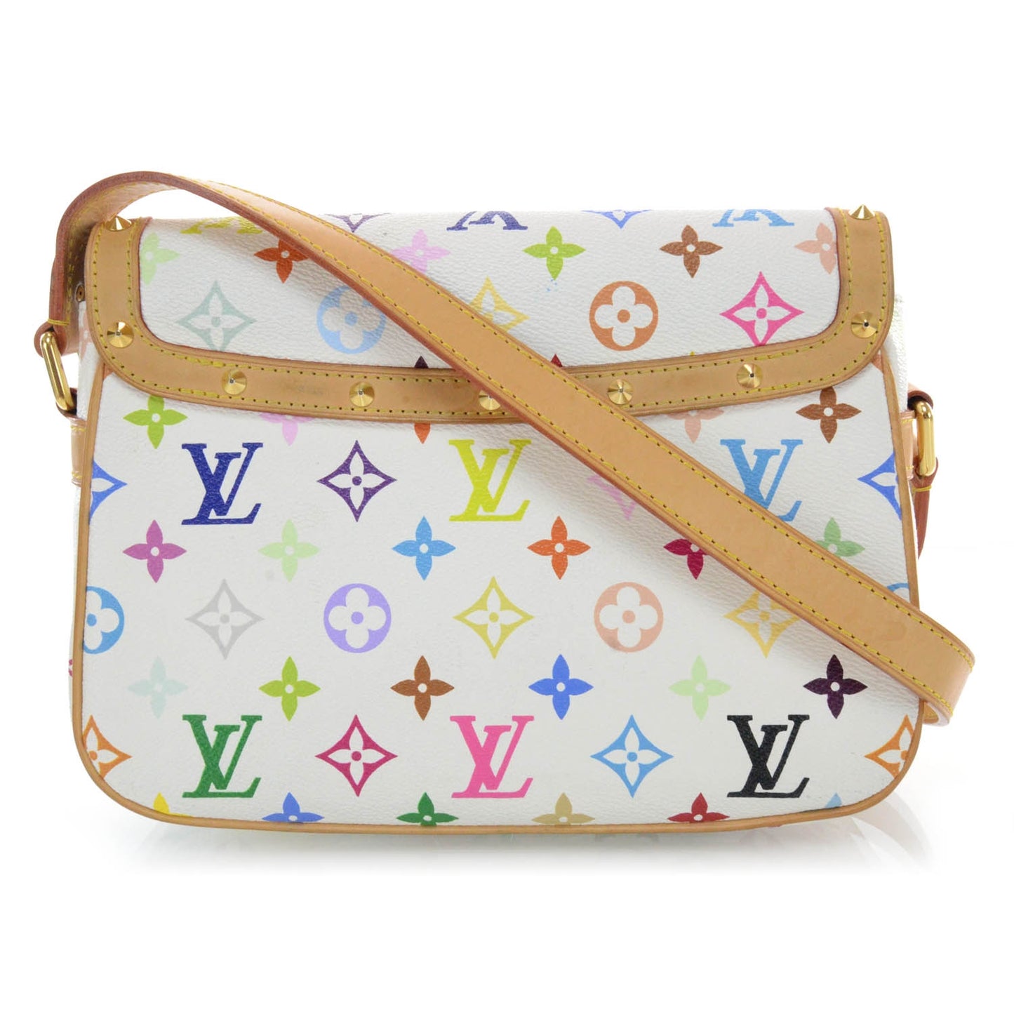 Monogram Multicolor Sologne White