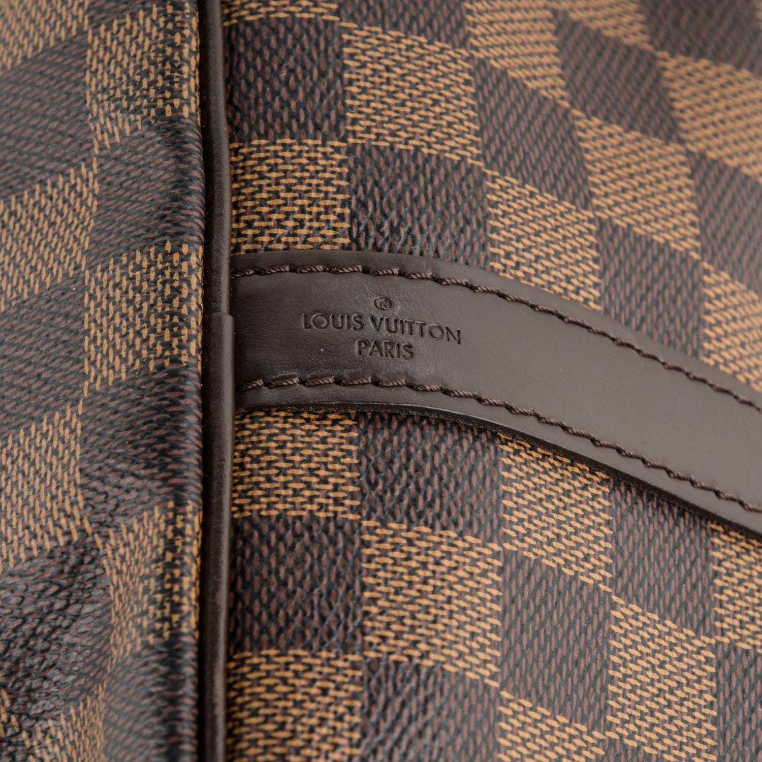 Louis Vuitton Damier Ebene Speedy Bandouliere 30 6 of 8