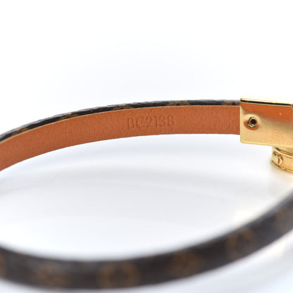 Louis Vuitton Monogram Tribute Bracelet 19 4 of 7