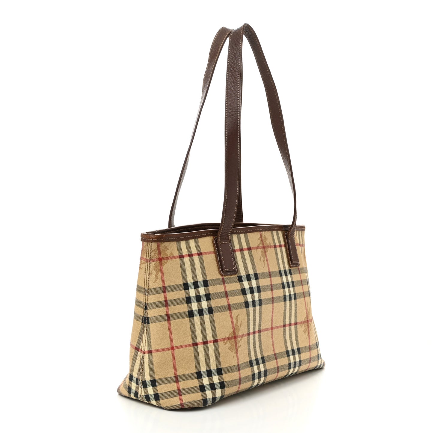 Haymarket Check Tote Brown