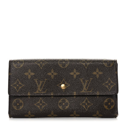Louis Vuitton Monogram Porte Tresor International Wallet 1 of 22