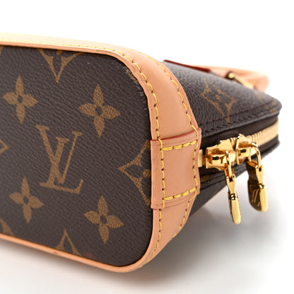 Louis Vuitton Monogram Nano Alma 9 of 9