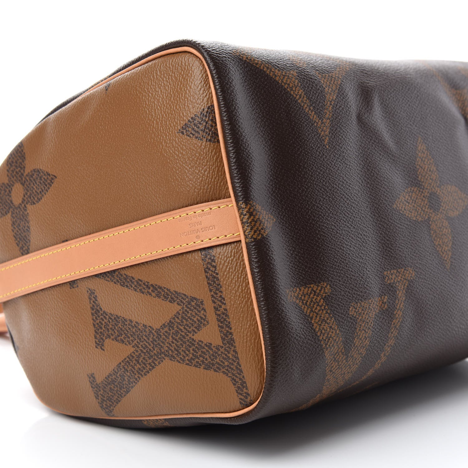 Louis Vuitton Reverse Monogram Giant Speedy Bandouliere 30 9 of 11