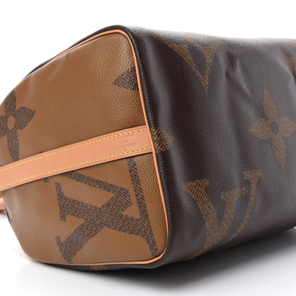 Louis Vuitton Reverse Monogram Giant Speedy Bandouliere 30 9 of 11