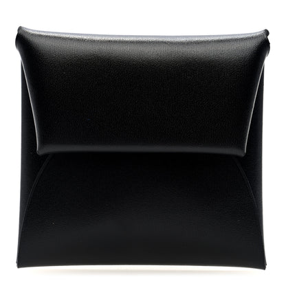 Hermes Box Bastia Coin Purse Black 1 of 6