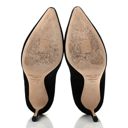 Jimmy Choo Suede Romy 85 Pumps 36.5 Black 5 of 8