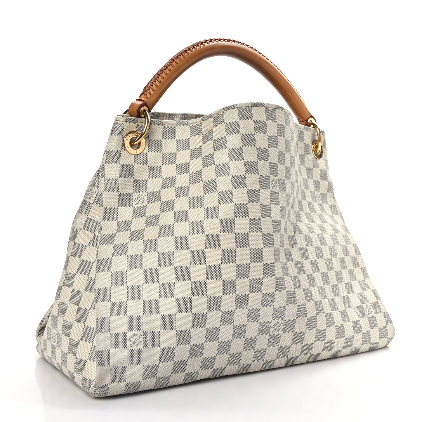 Damier Azur Artsy MM