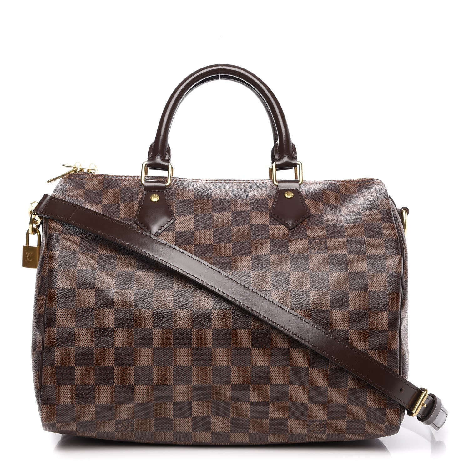 Louis Vuitton Damier Ebene Speedy Bandouliere 30 1 of 11