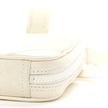 Louis Vuitton Taurillon Monogram Utility Side Bag Powder White 8 of 9