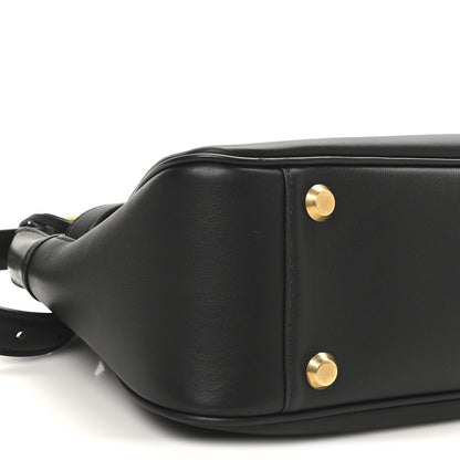 Balenciaga Smooth Calfskin Small Bel Air Shoulder Bag Black 8 of 9