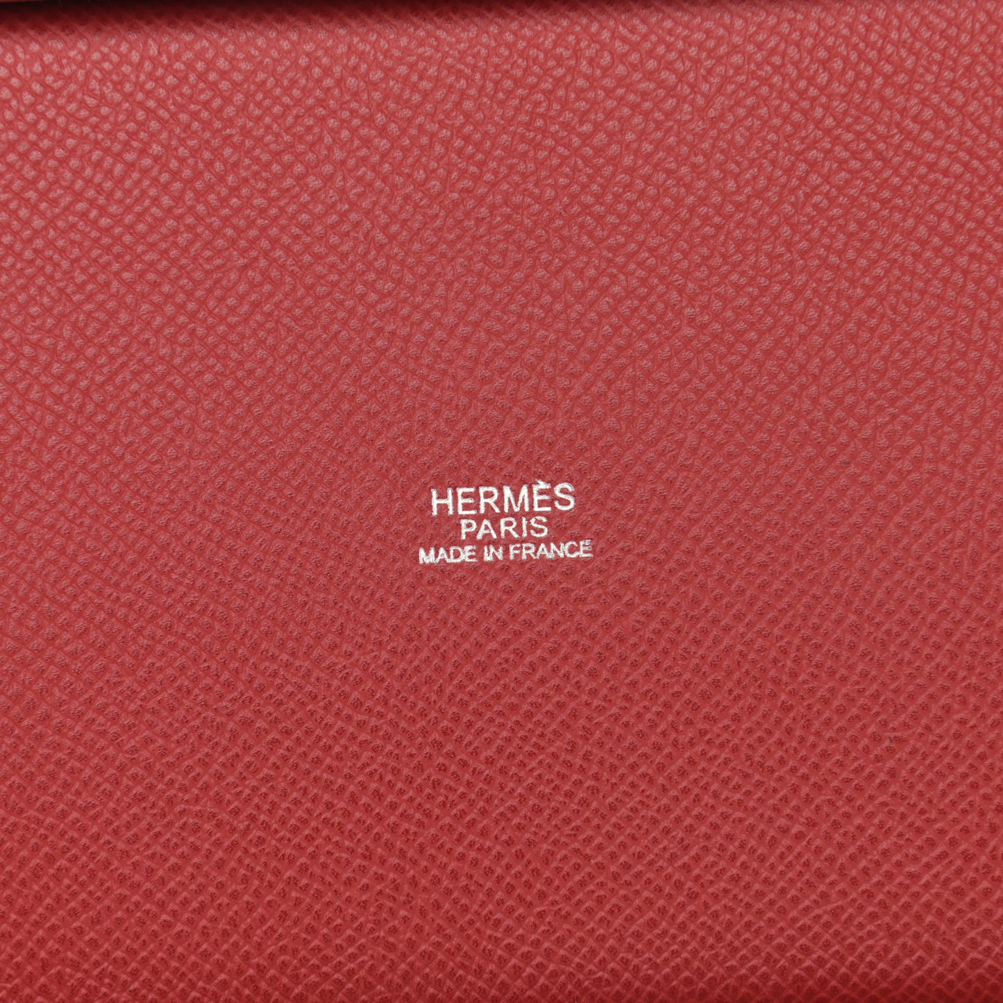 Epsom Top Handle Bag Rouge Casaque