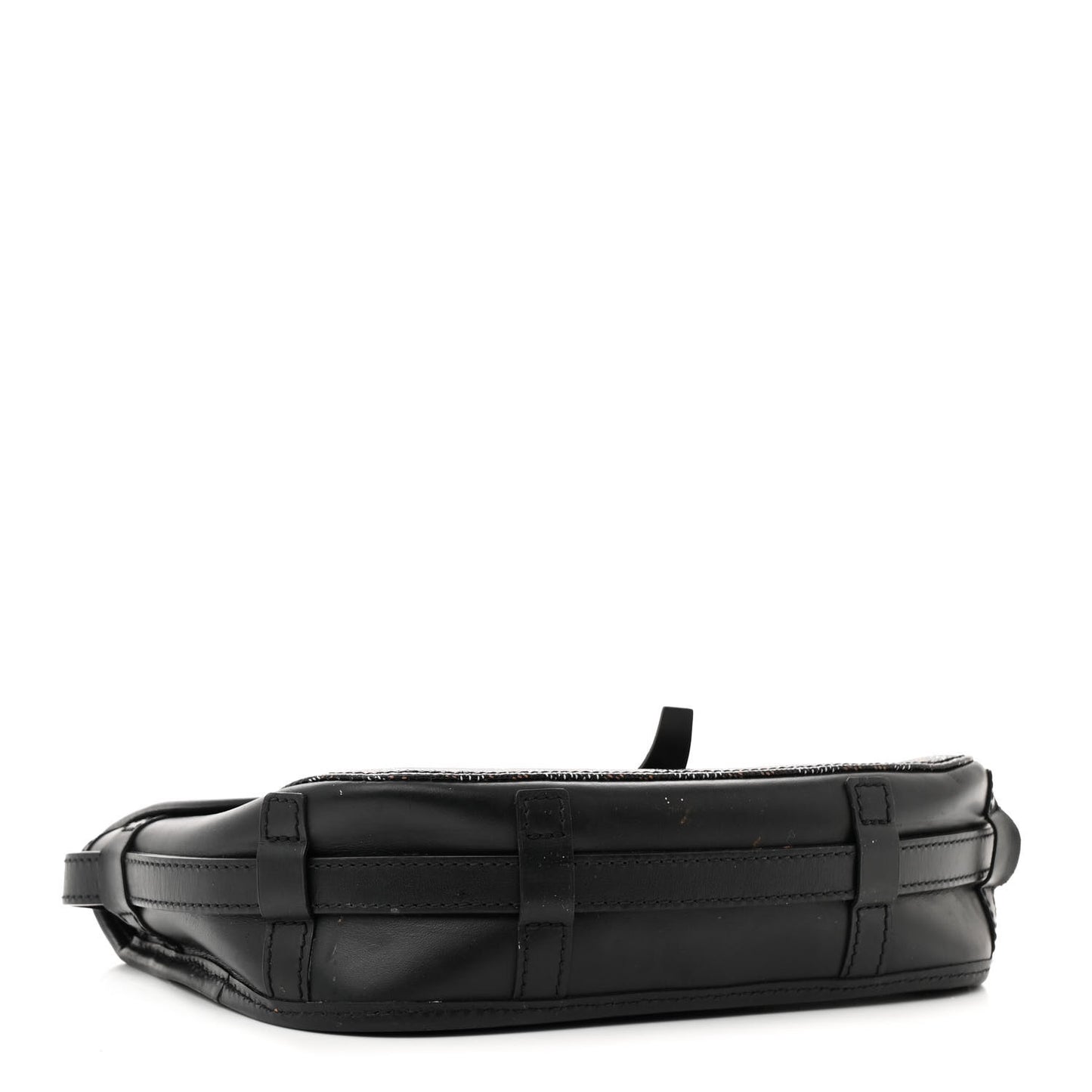 Goyardine Belvedere II PM Messenger Bag Black