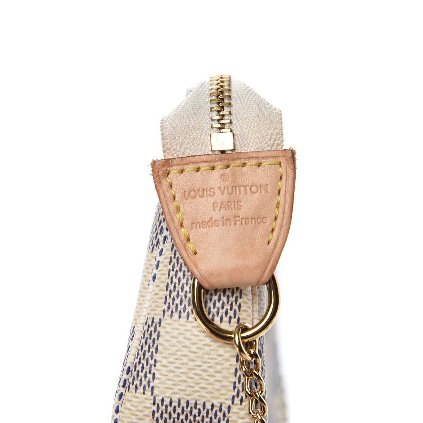 Damier Azur Mini Pochette Accessories