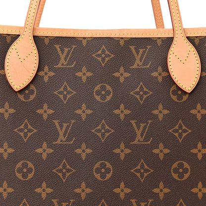 Louis Vuitton Monogram Neo Neverfull MM Pivoine 8 of 11