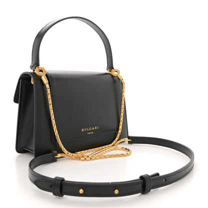 Bulgari X ALEXANDER WANG Lambskin Serpenti Forever Belt Bag Black 3 of 11