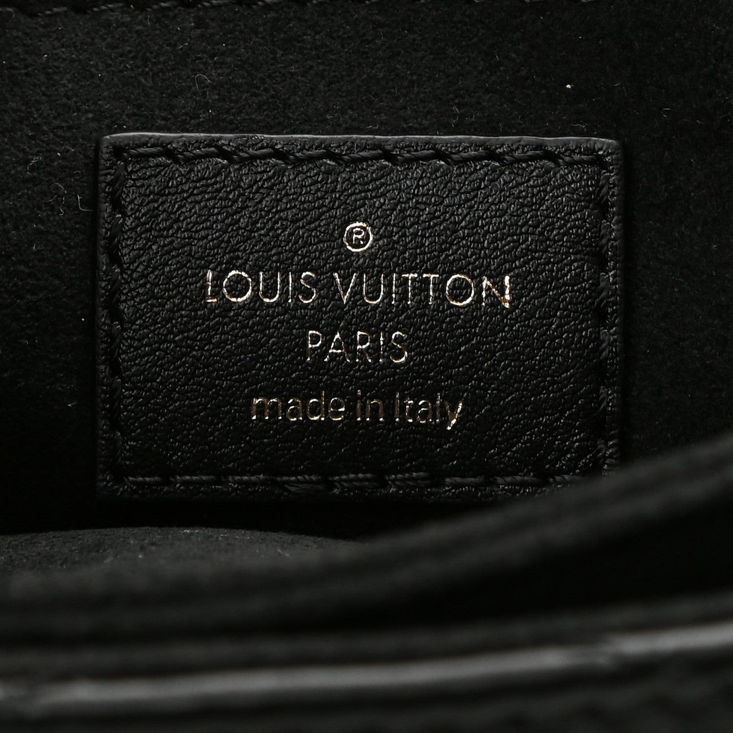 Louis Vuitton Calfskin LV New Wave Chain Bag Black 6 of 10
