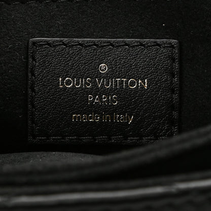 Louis Vuitton Calfskin LV New Wave Chain Bag Black 6 of 10
