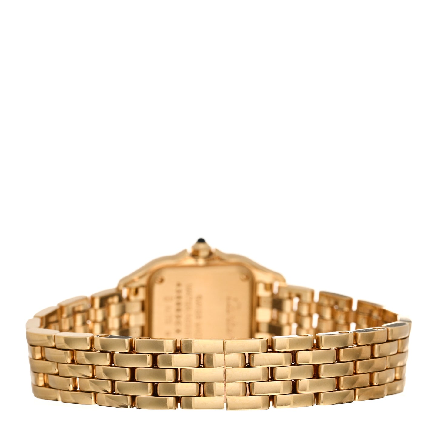 18K Yellow Gold 22mm Panthere Quartz Watch