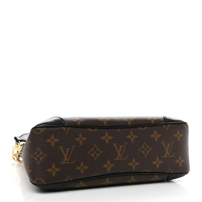 Louis Vuitton Monogram Odeon PM Black 4 of 9