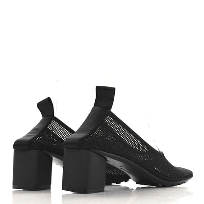 Bottega Veneta Mesh Stretch Flex Sock Pumps 40 Black 5 of 9