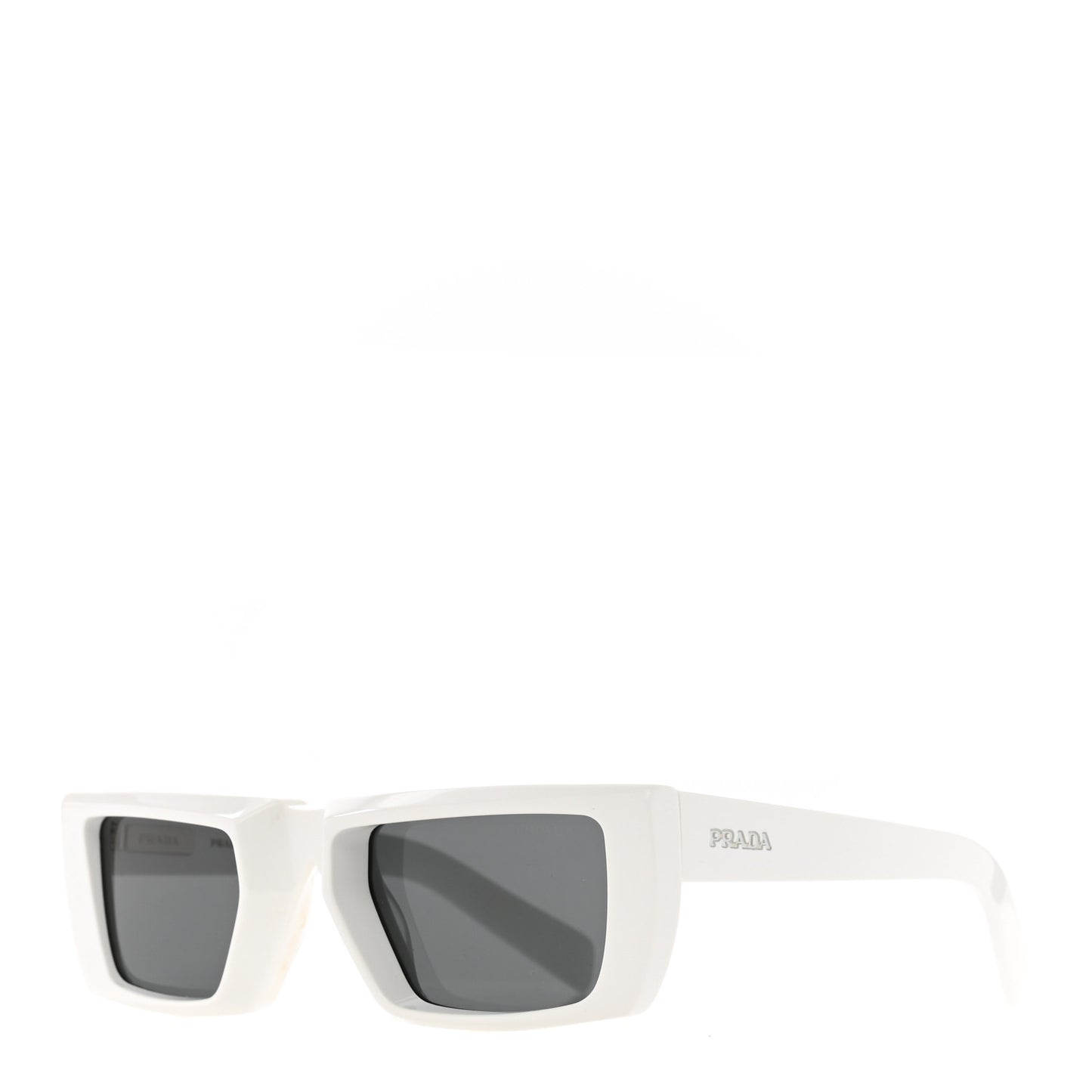 Acetate Sunglasses SPR 24Y White