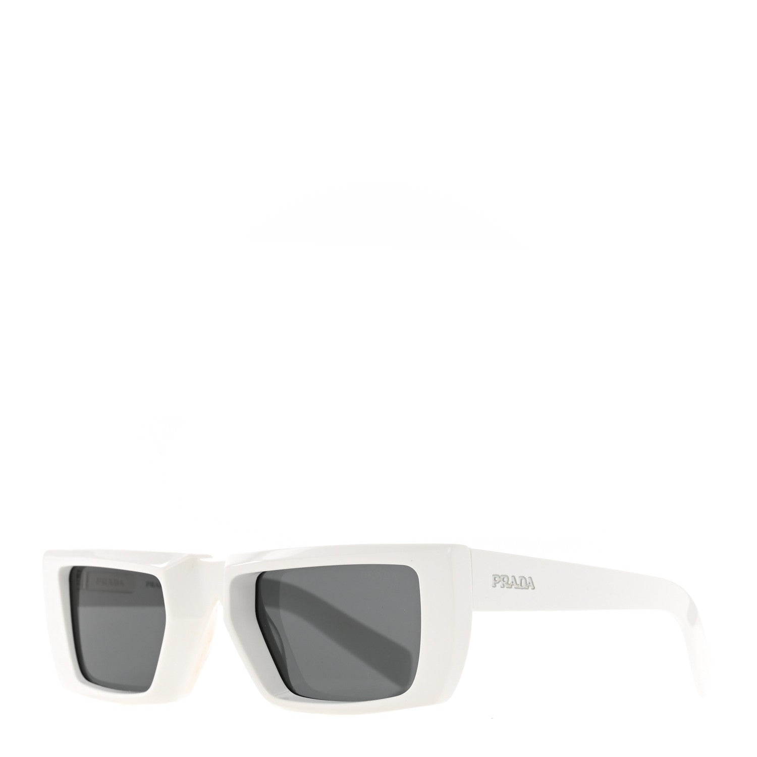 Prada Acetate Sunglasses SPR 24Y White 1 of 6
