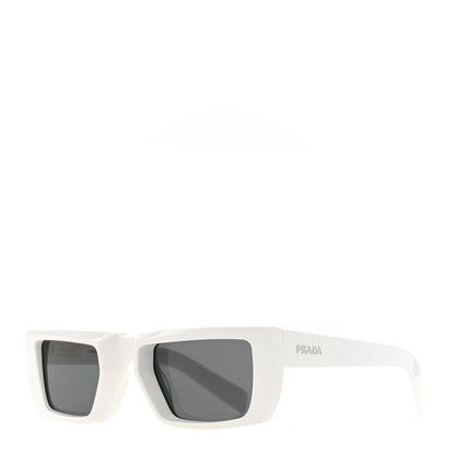Prada Acetate Sunglasses SPR 24Y White 1 of 6