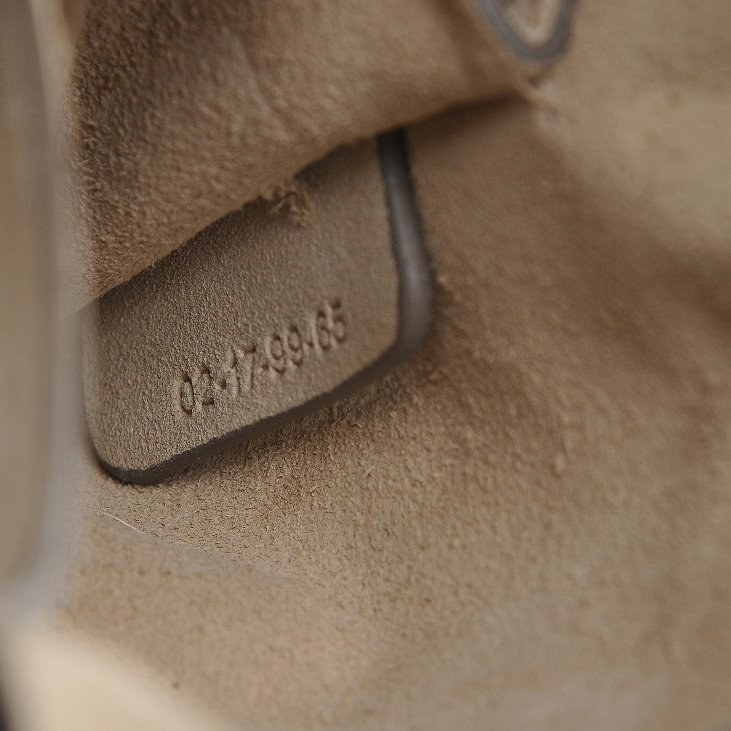 Chloe Goatskin Small Faye Shoulder Bag Woody Khaki 7 of 7