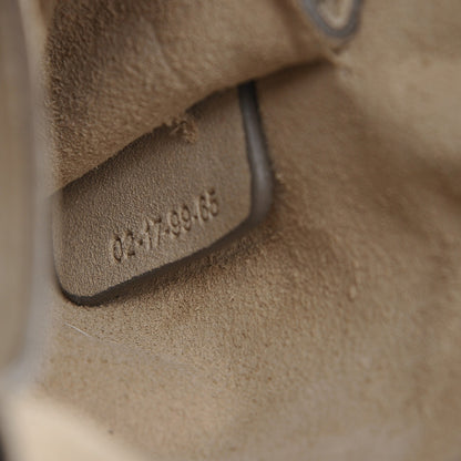 Chloe Goatskin Small Faye Shoulder Bag Woody Khaki 7 of 7