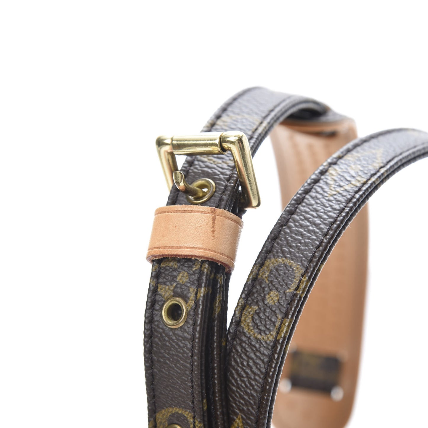 Monogram Adjustable Shoulder Strap