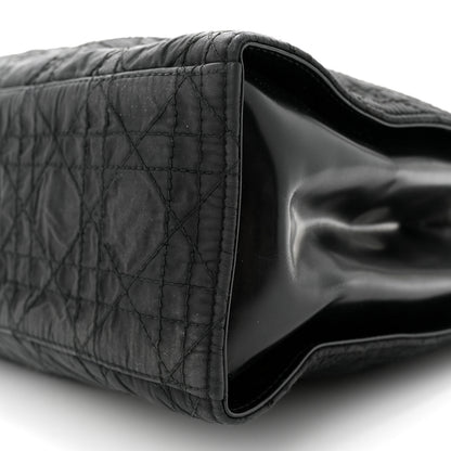 Christian Dior Nylon Cannage Large Tote Black 11 of 16