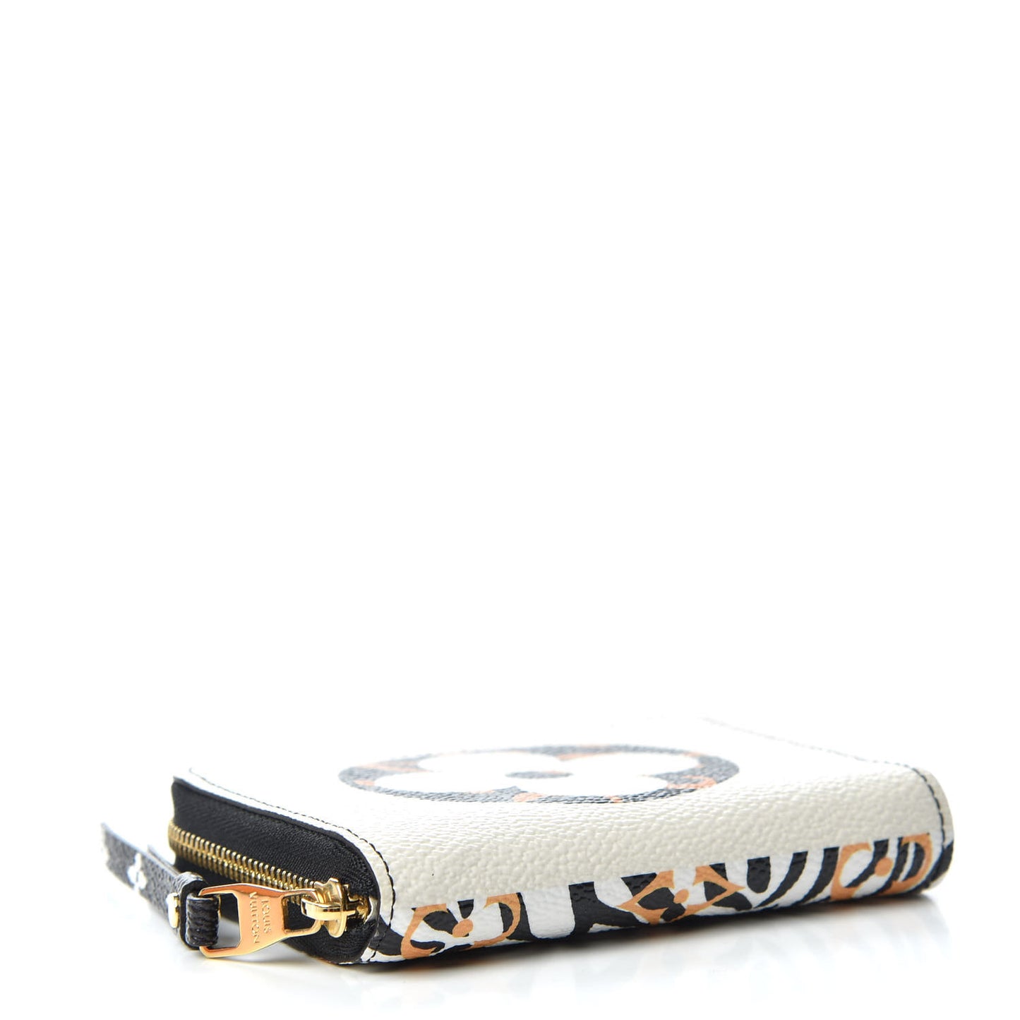 Monogram Giant Jungle Zippy Coin Purse Ivory
