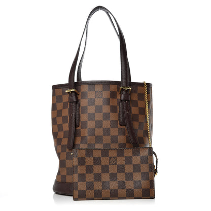 Louis Vuitton Damier Ebene Marais Bucket 23 1 of 15