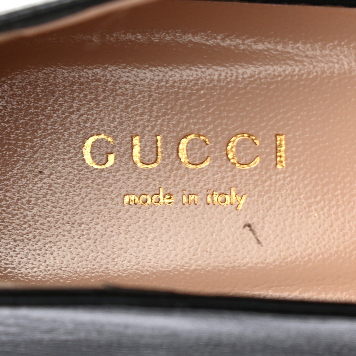 Gucci Malaga Kid Womens GG Marmont Loafers 41 Black 6 of 9