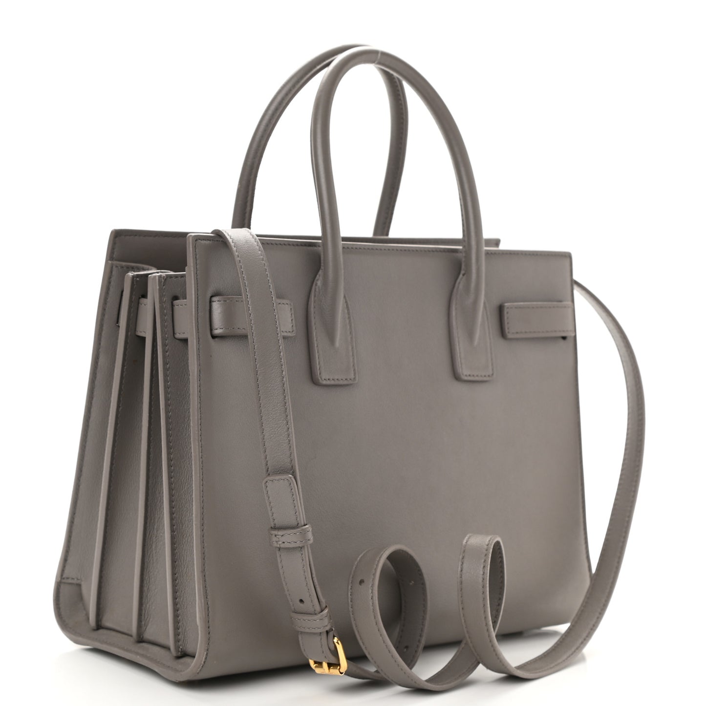 Calfskin Baby Sac de Jour Fog
