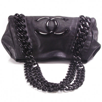 Chanel Leather Modern Chain Shopper Tote 5 of 12